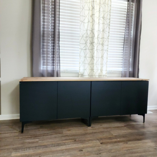 Build a DIY Sideboard Using an Ikea Cabinet Hack