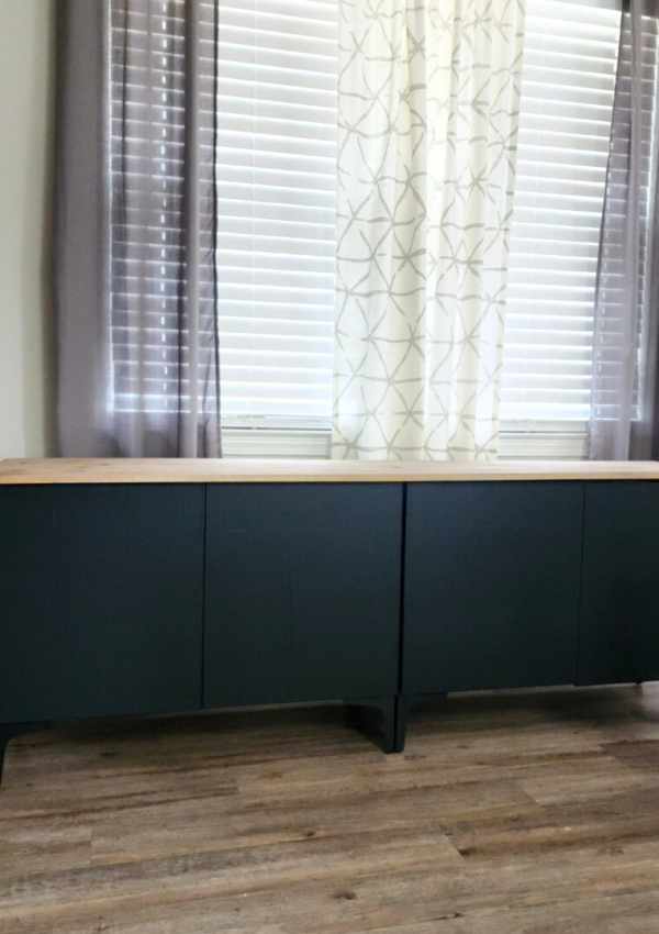 Build a DIY Sideboard Using an Ikea Cabinet Hack