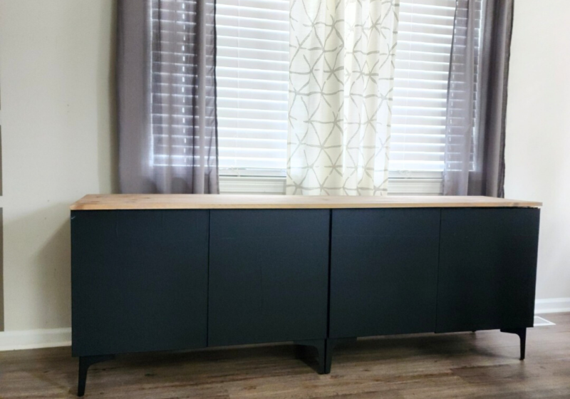 ikea sideboard hack