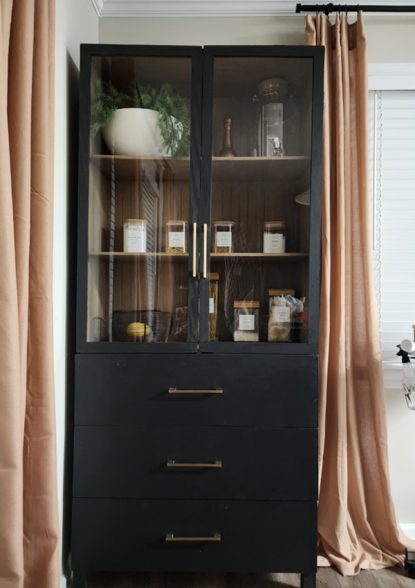 How To Build This DIY Pantry Cabinet