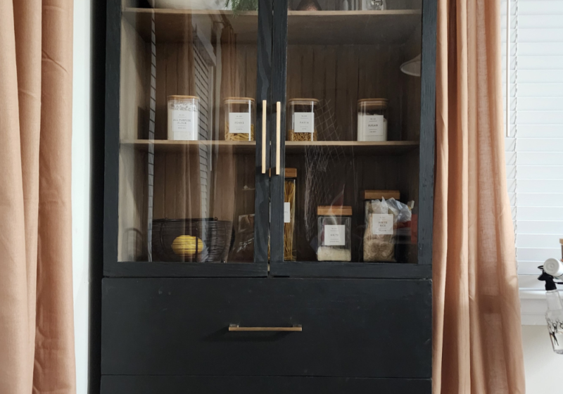 diy pantry cabinet