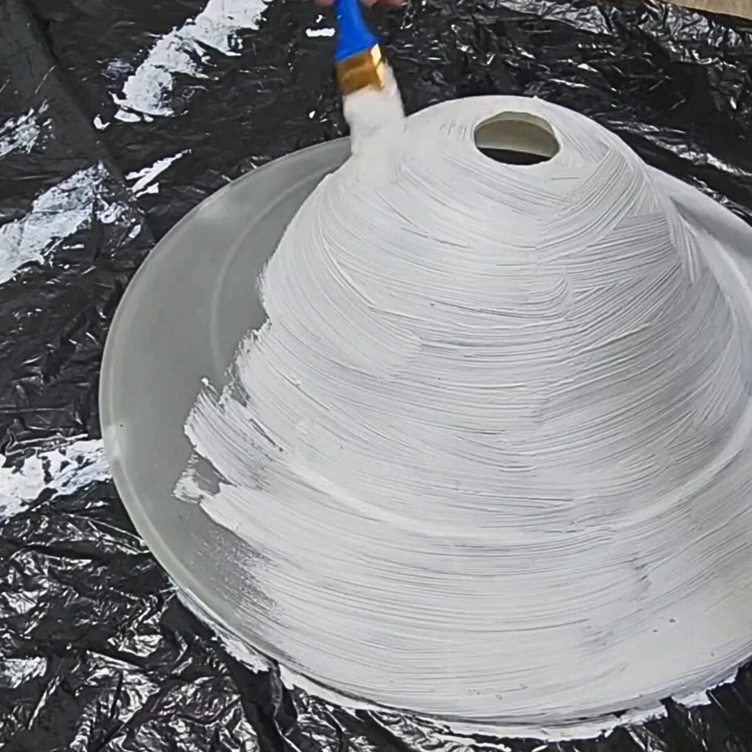 diy light fixtures pendant light plaster light