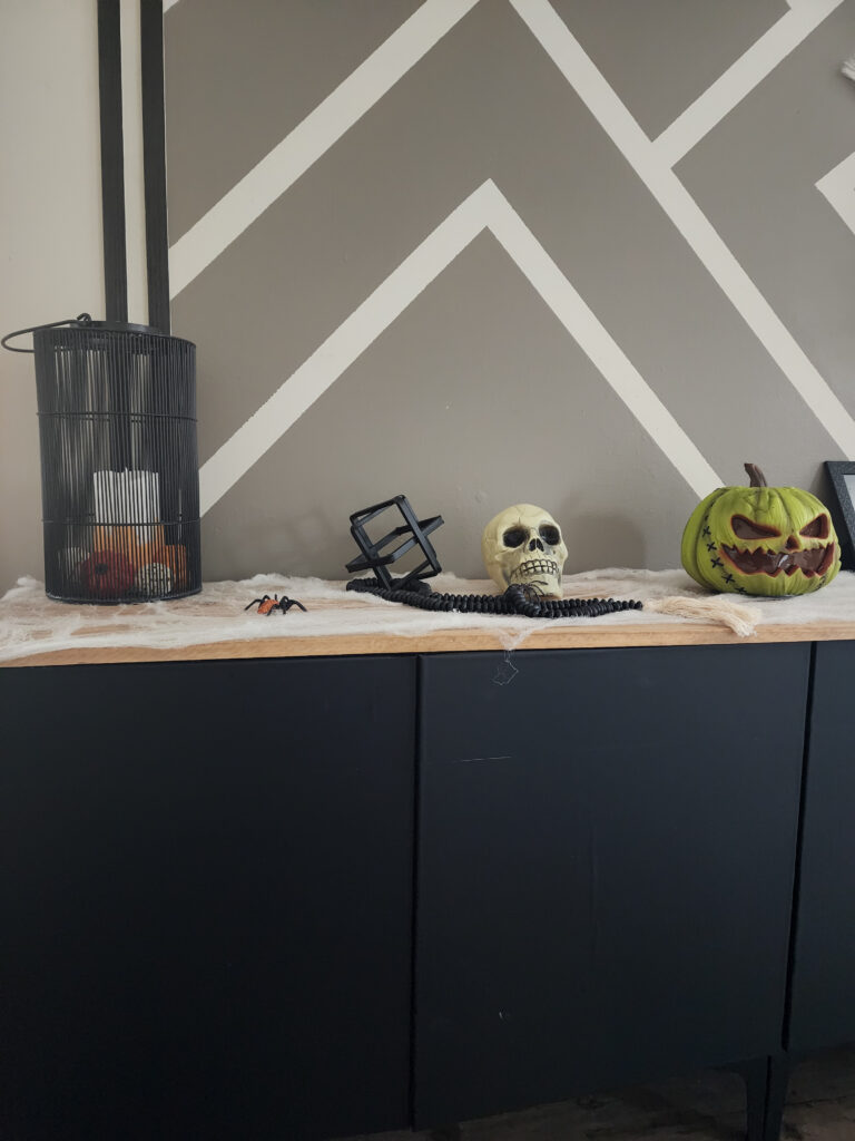 halloween table decorations