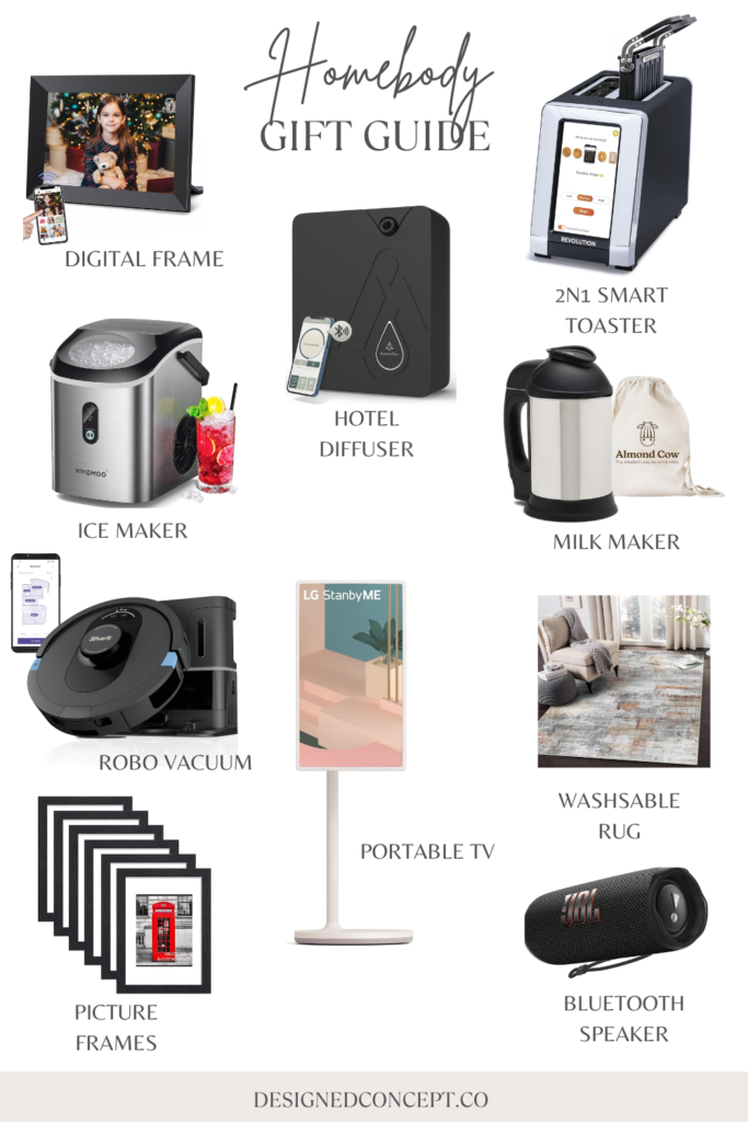 Gift Ideas for the Homebody