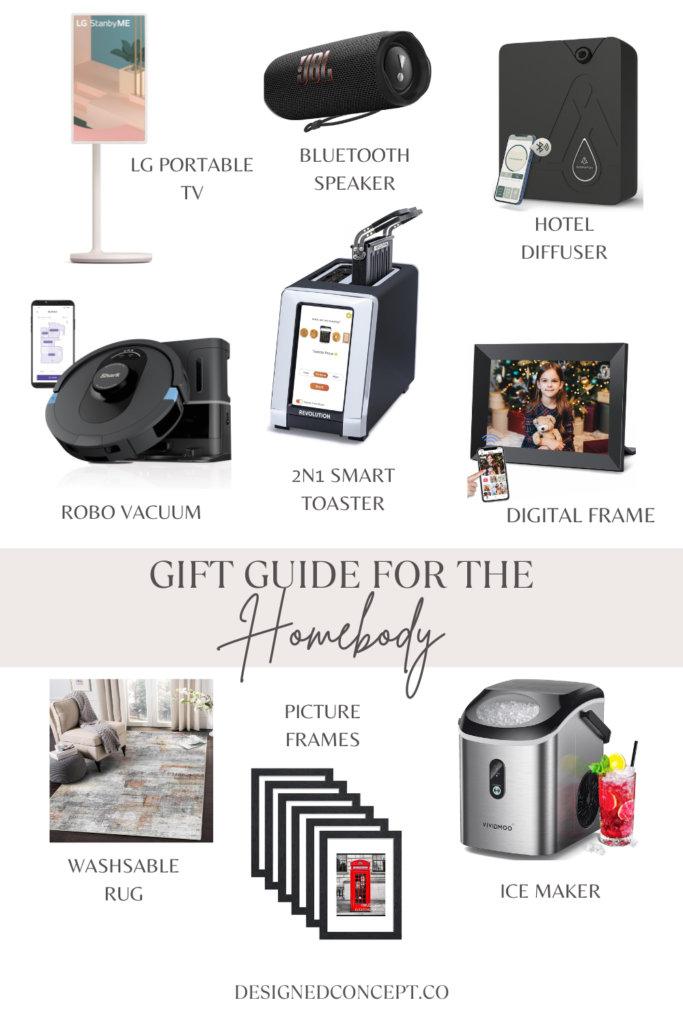 Gift Ideas for the Homebody